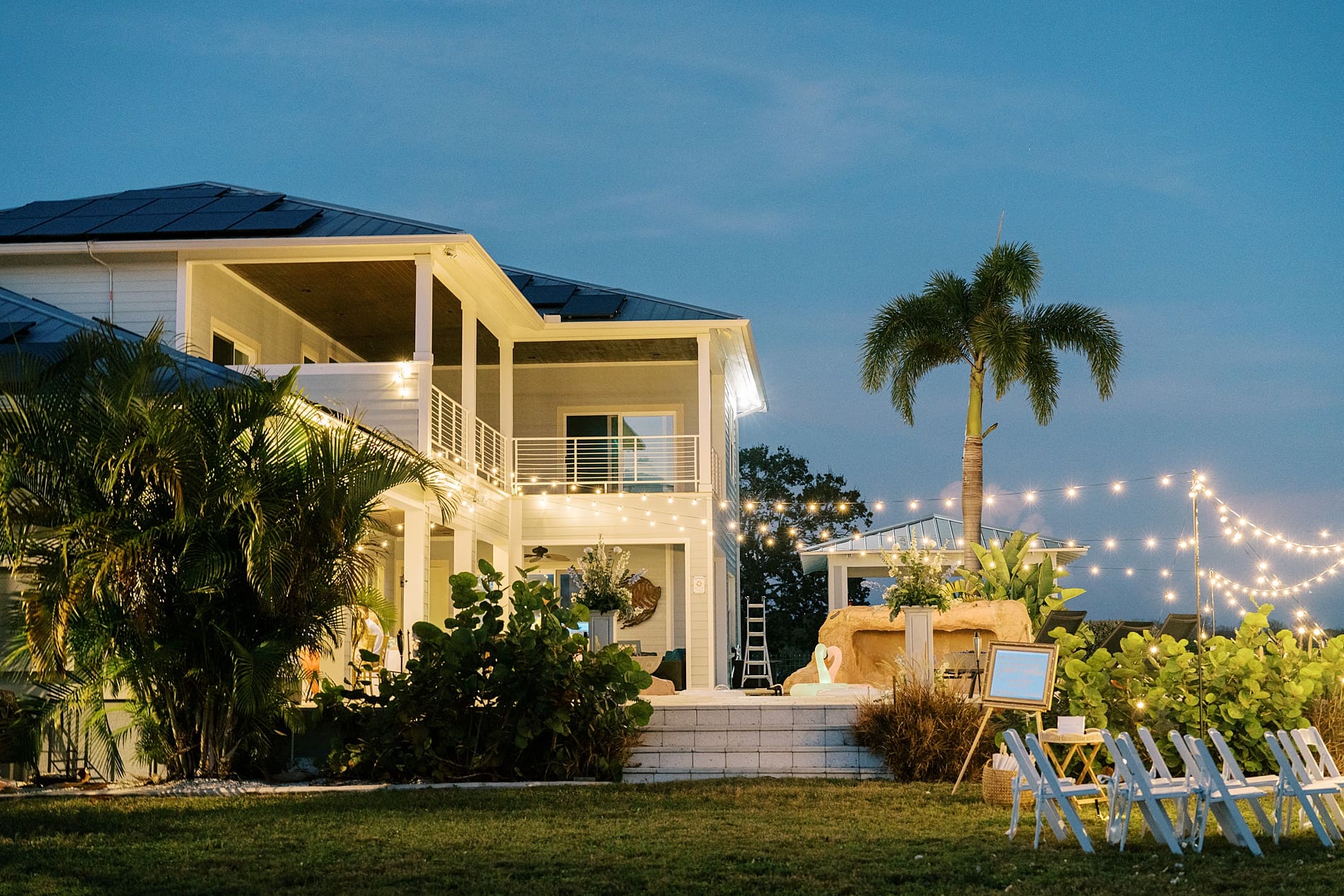 Airbnb wedding venue in Tampa, FL