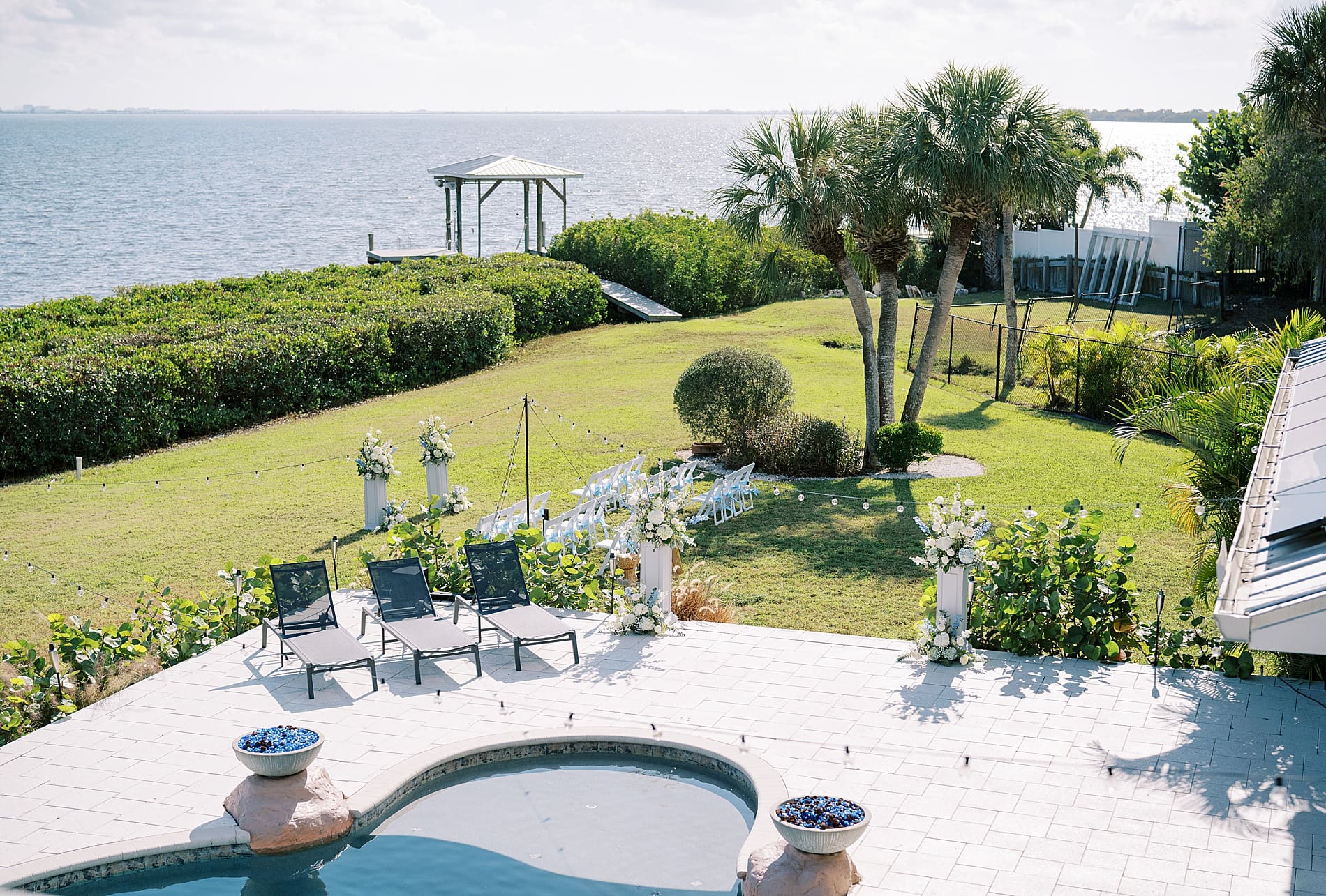 Airbnb Wedding venue in Tampa Florida