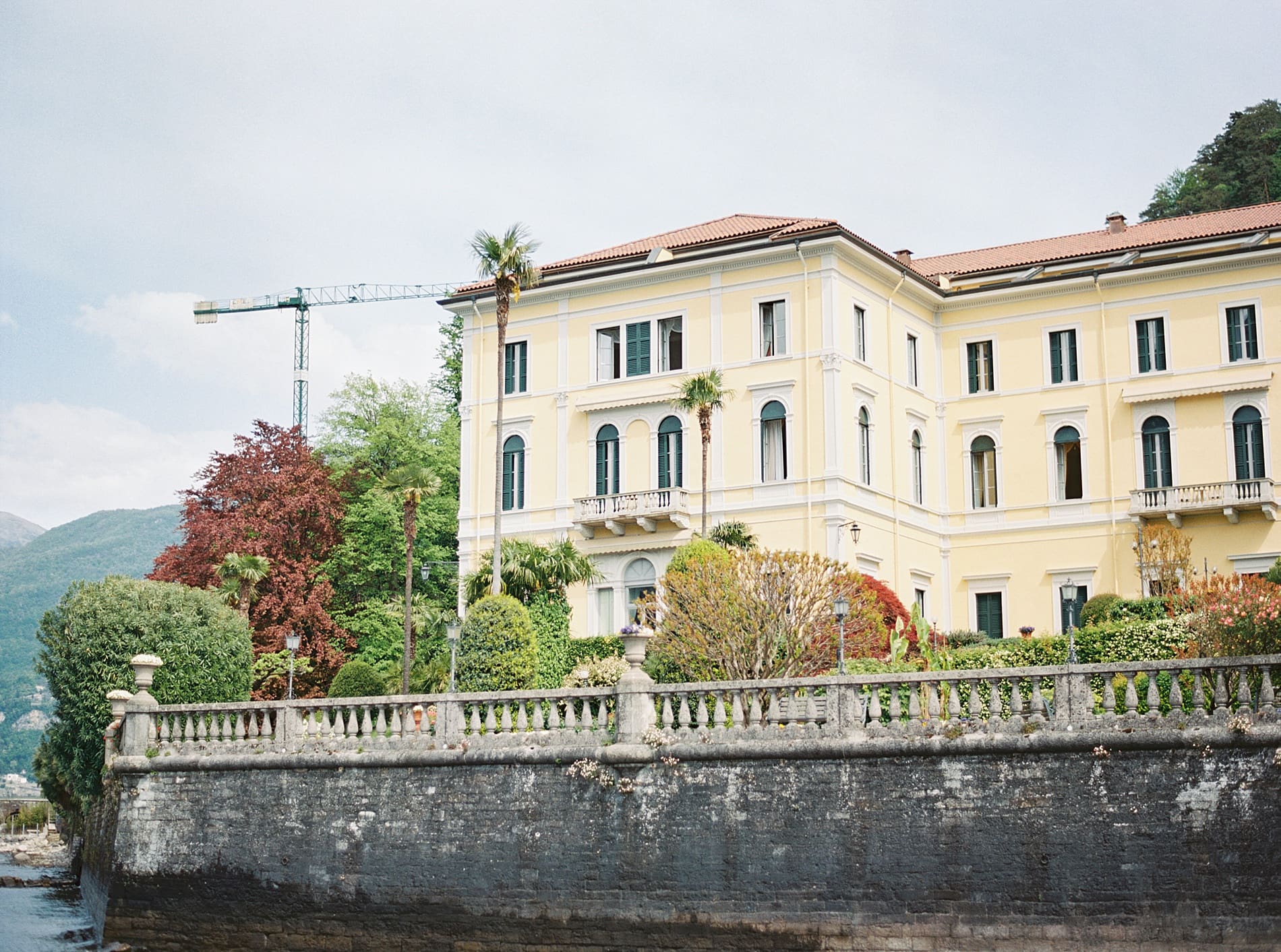 Villa Serbelloni Weddings on Lake Como 