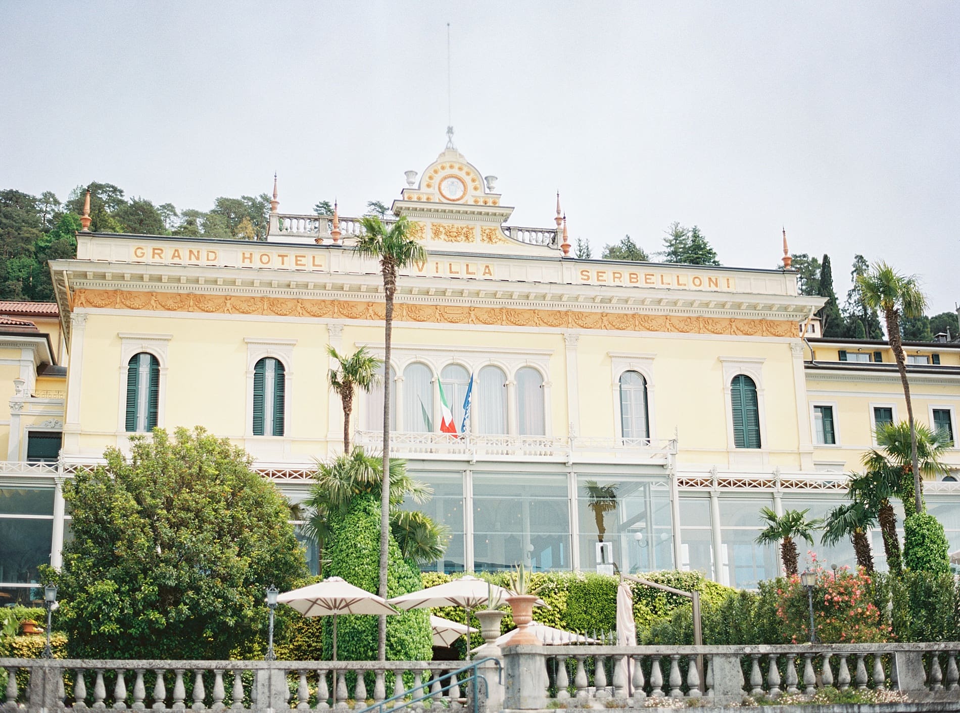 Villa Serbelloni Weddings on Lake Como 