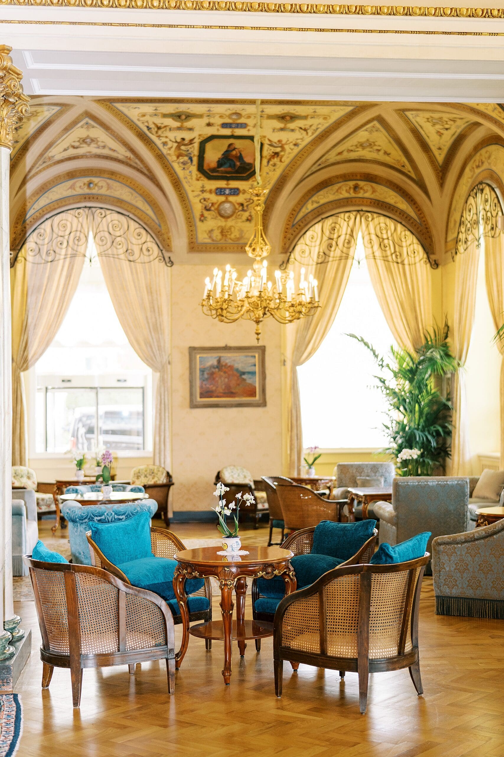 old world charm, grand architecture and luxury at Villa Serbelloni Weddings  