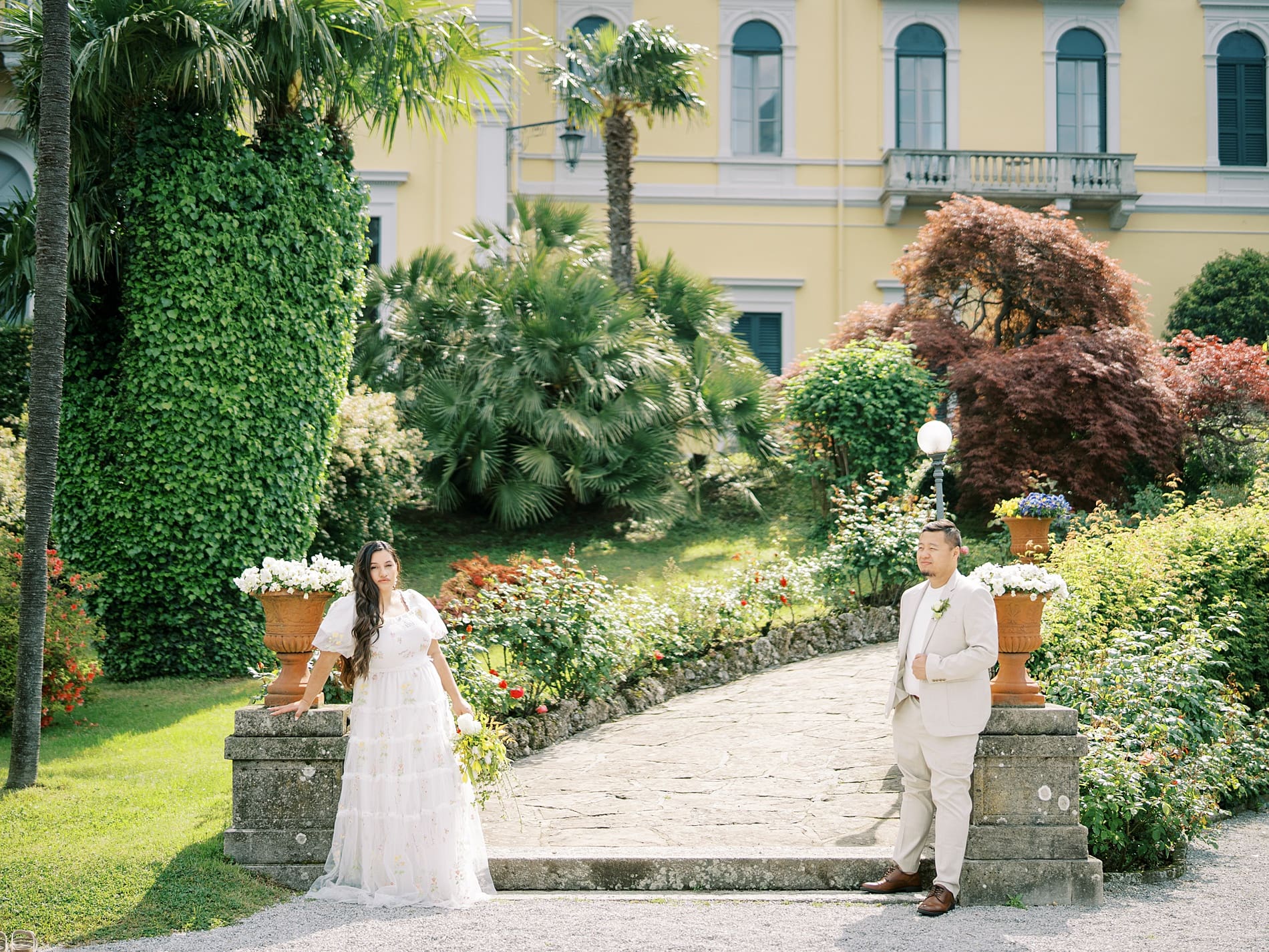 Villa Serbelloni Weddings on Lake Como