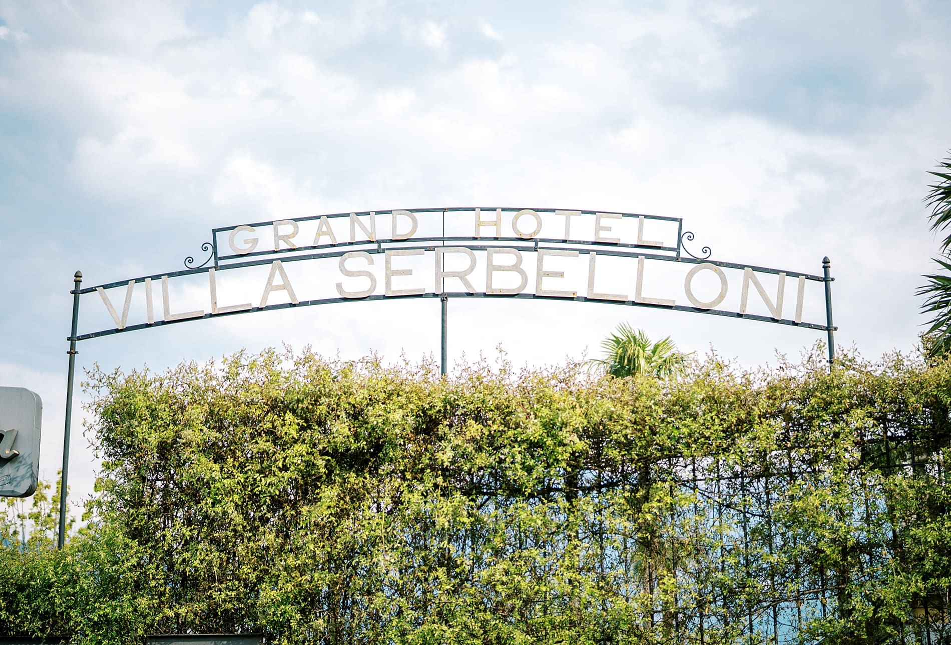 Villa Serbelloni Weddings on Lake Como 