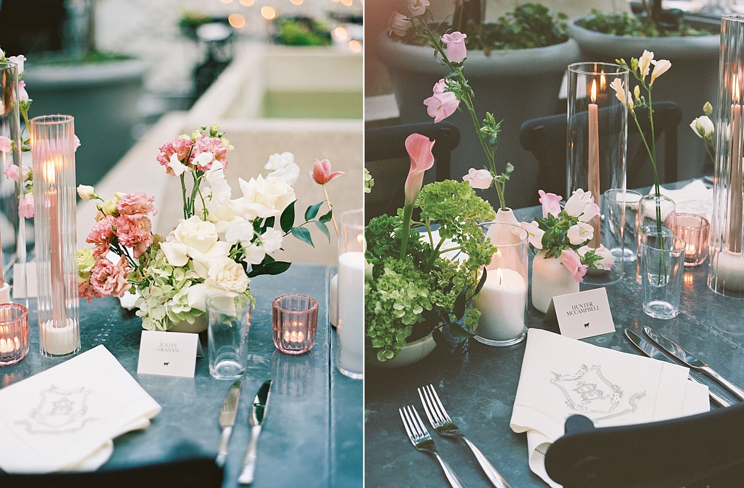 Intentional and Meaningful Oxford Exchange Wedding