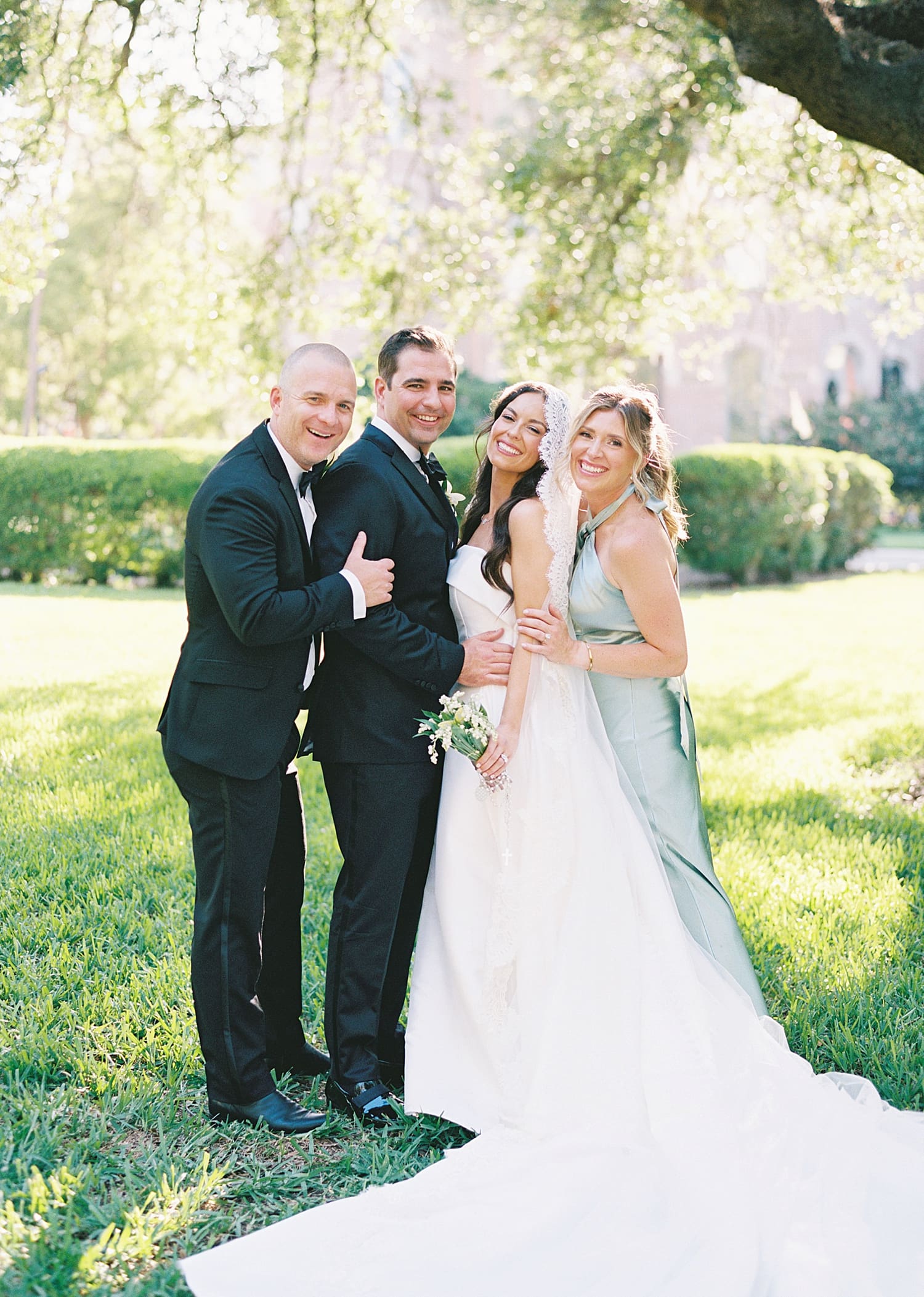 family wedding portraits 