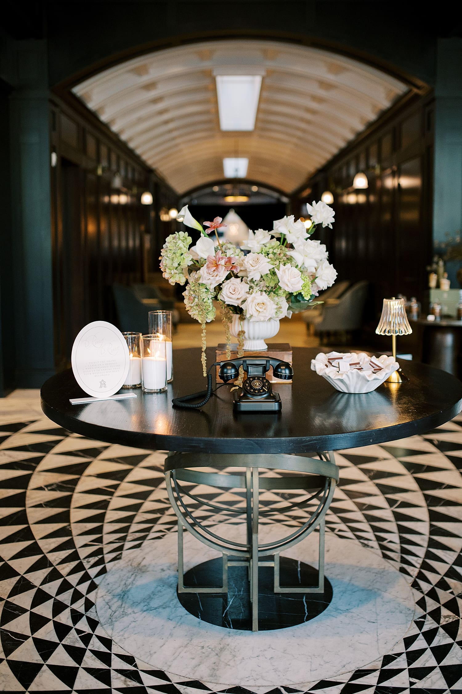 Intentional and Meaningful Oxford Exchange Wedding details 