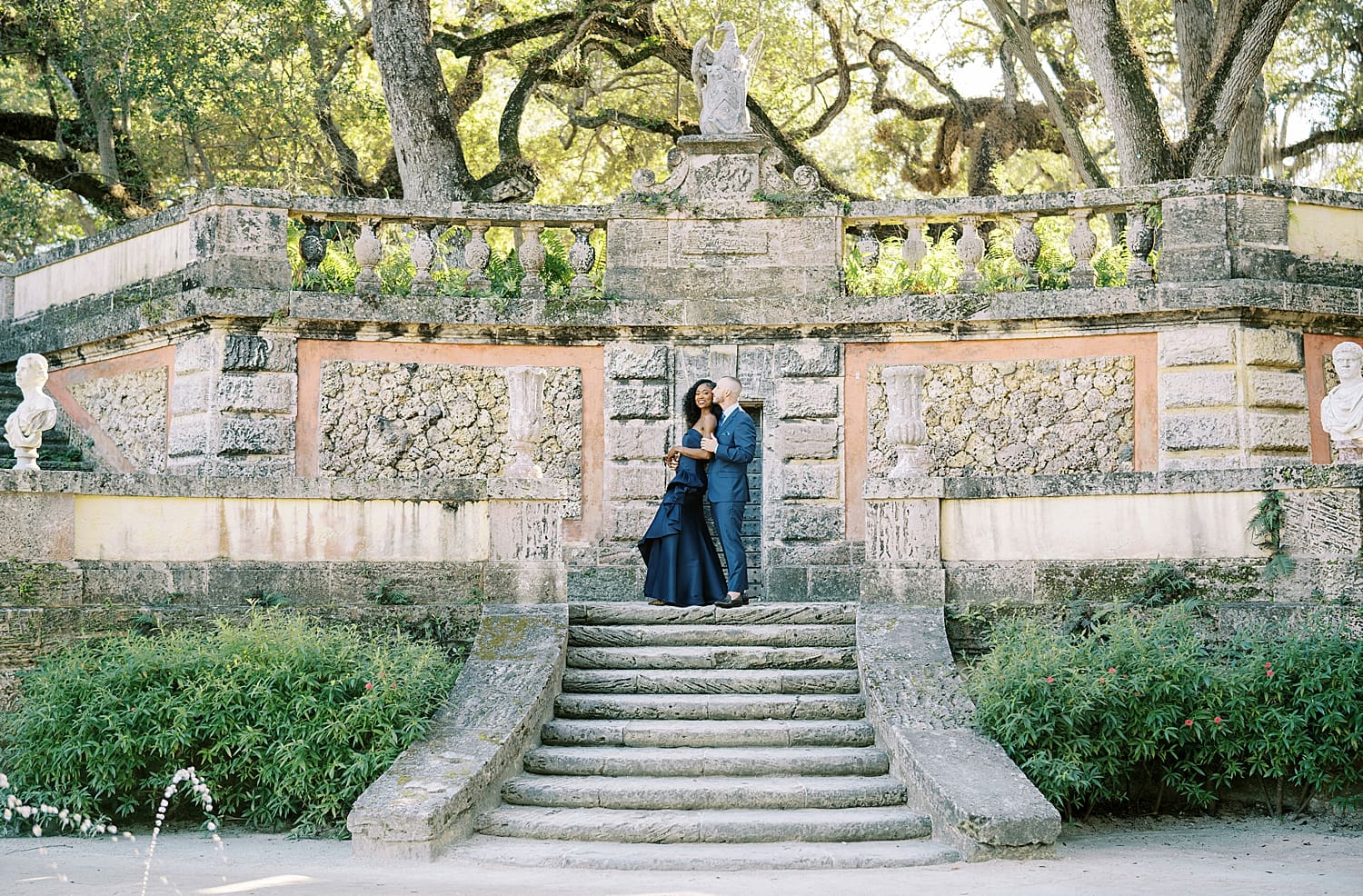 Vizcaya Museum Engagement Session 