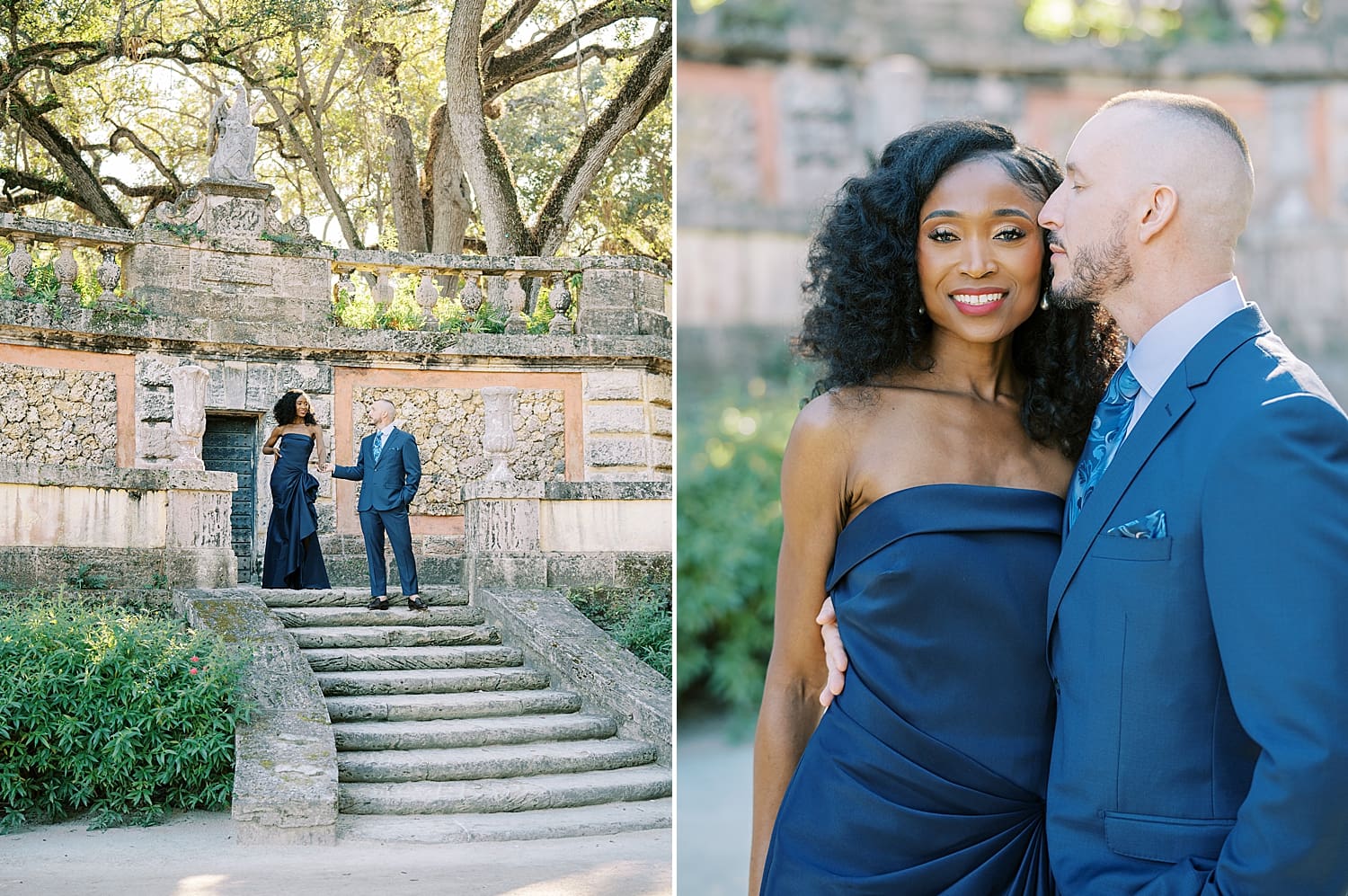 Romanic engagement session Portraits 