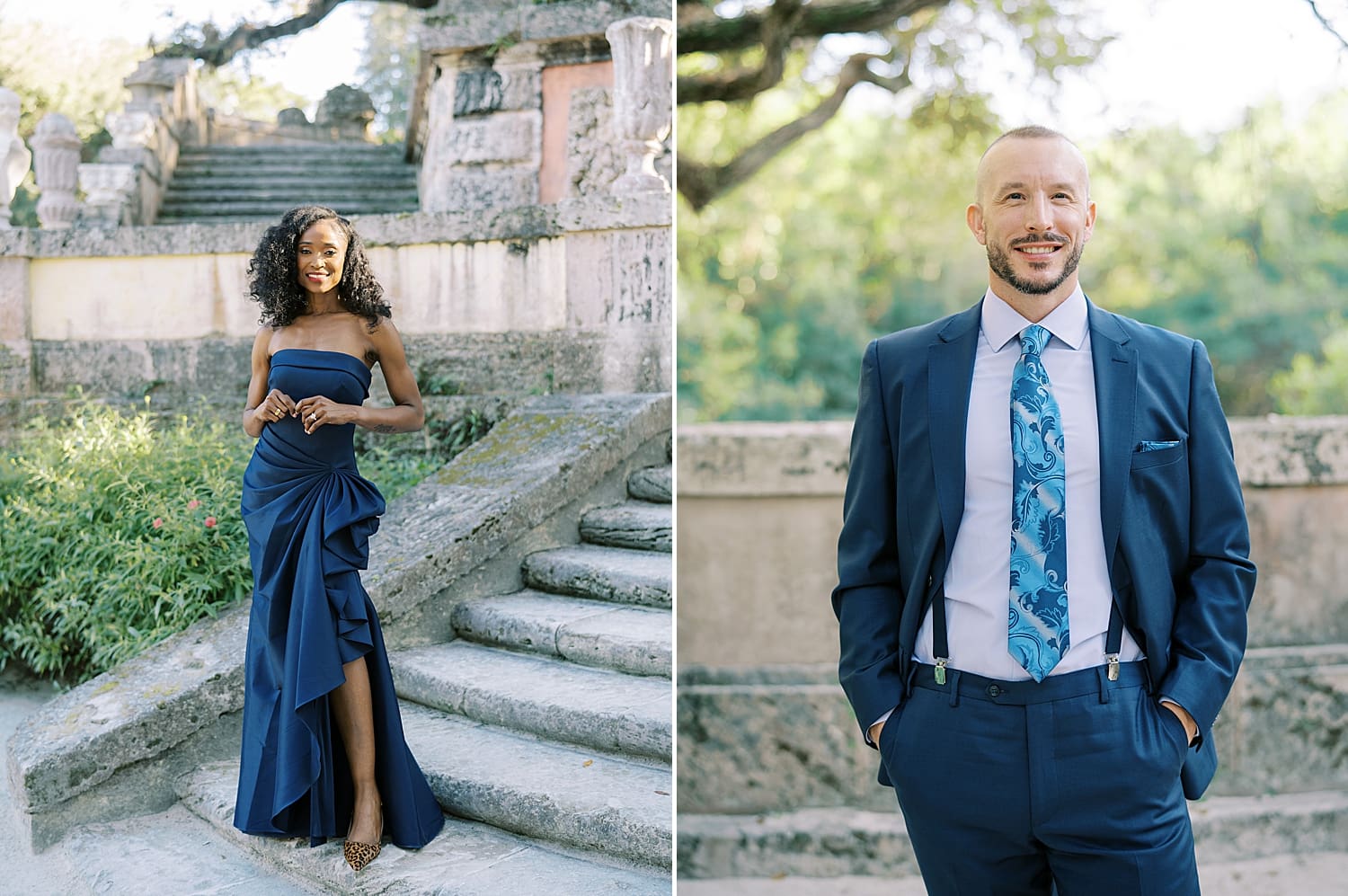 Elegant Outfits for Engagement Session