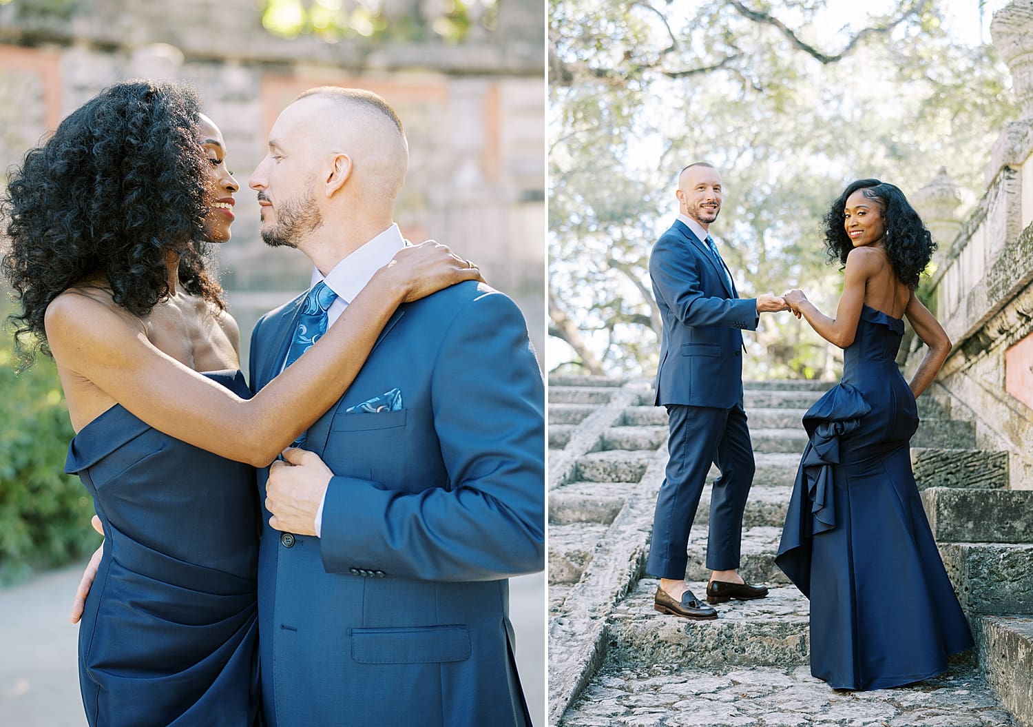 Vizcaya Museum Engagement Session 
