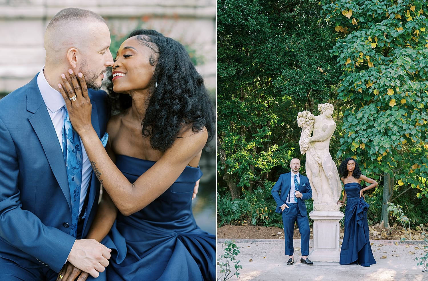 Vizcaya Museum Engagement Session