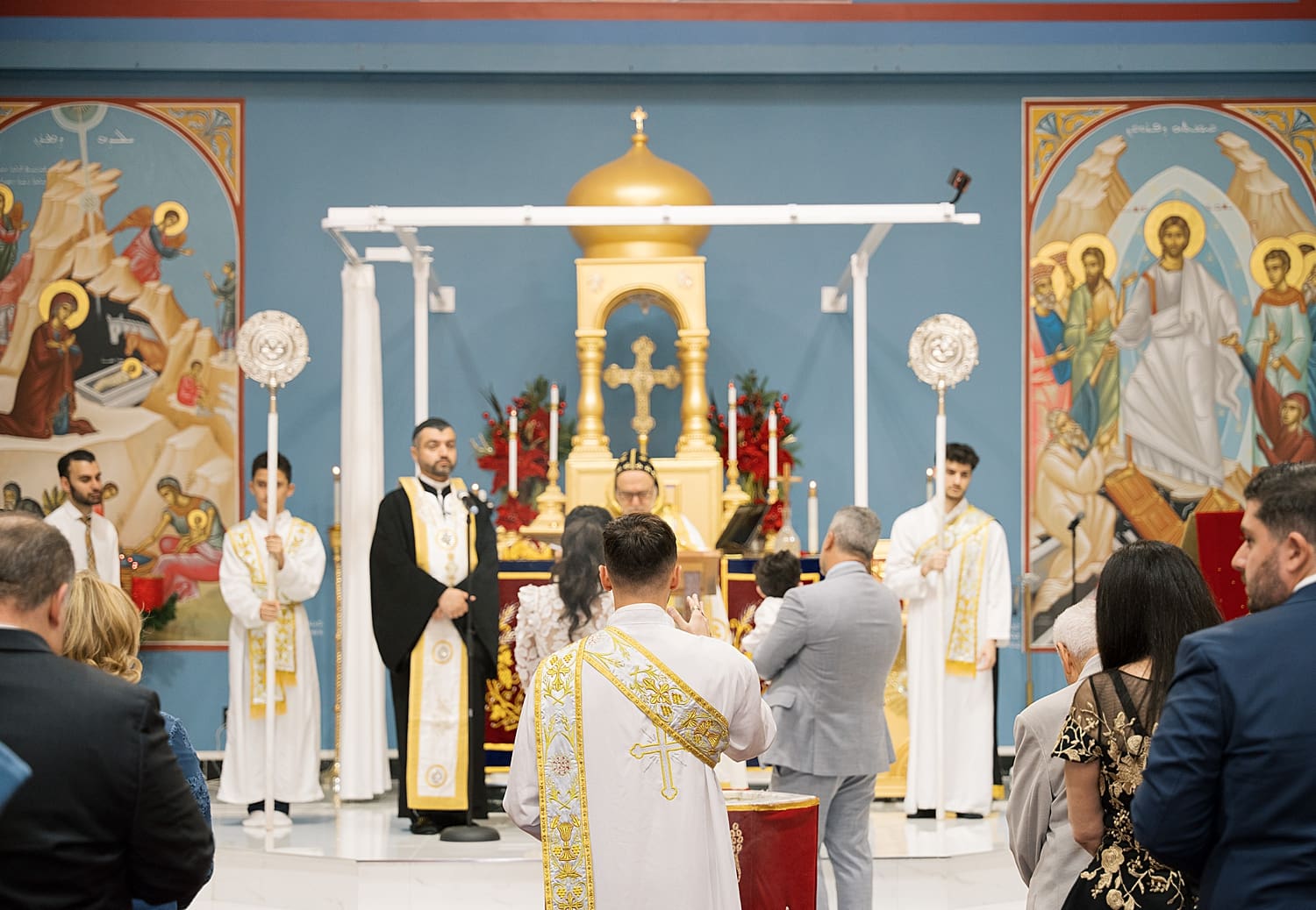 Baptisim in the Syriac Orthodox tradition