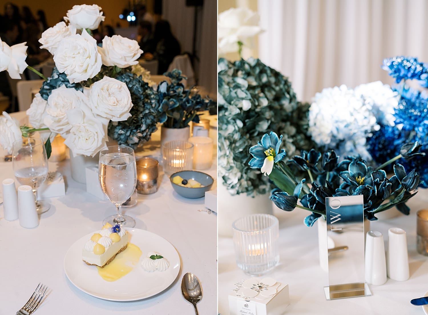 elegant tablescape at The Tampa Edition Events 