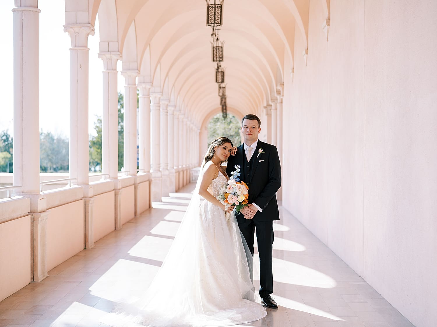 The Ringling Museum wedding photos
