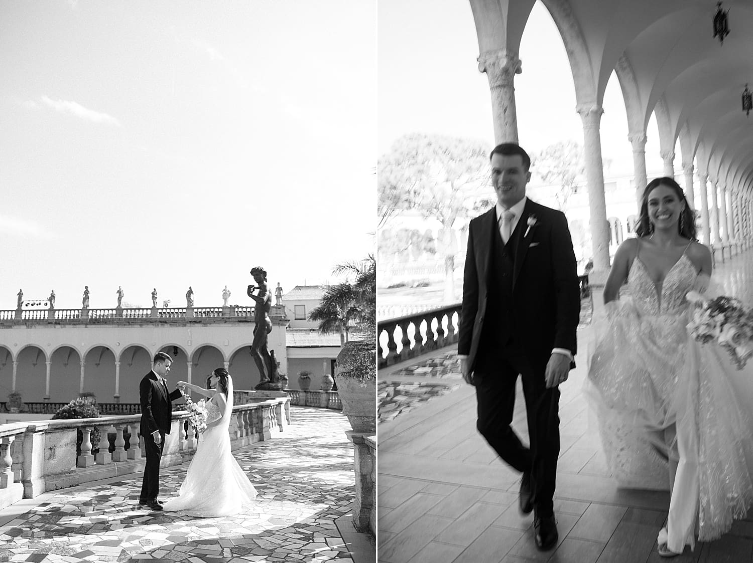 Timeless and joyful wedding photos
