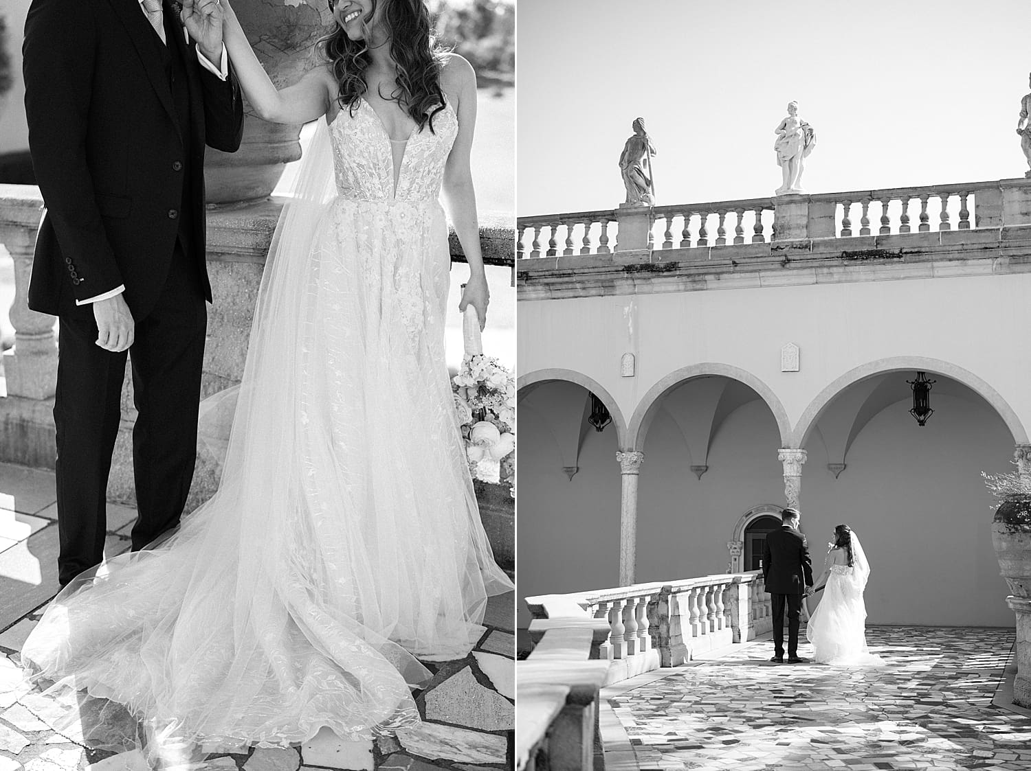 timeless wedding portraits