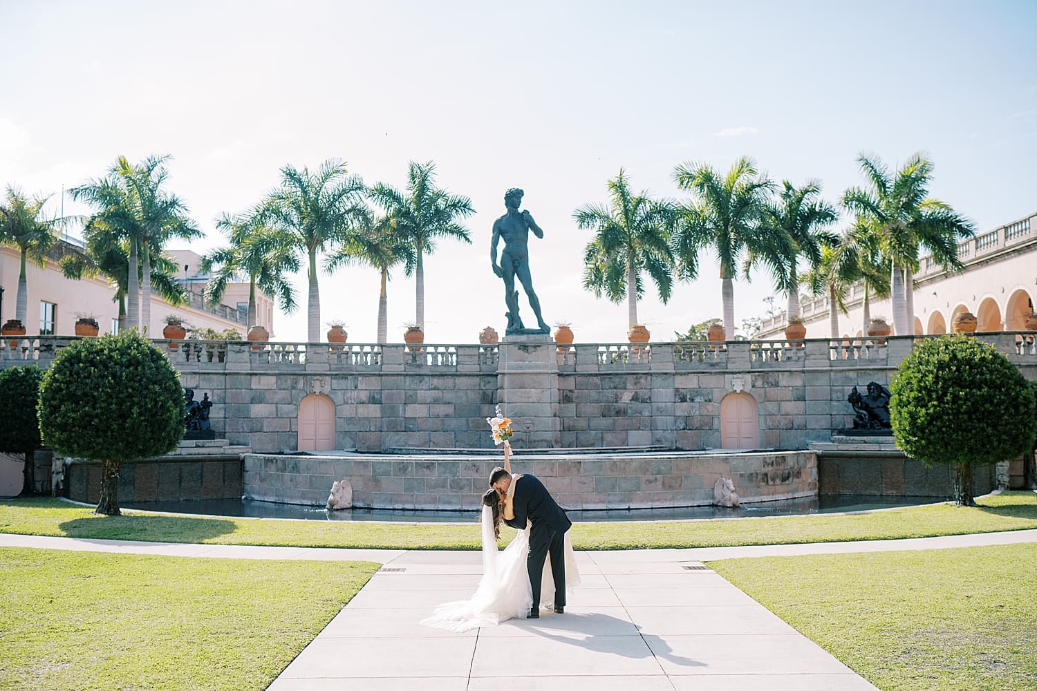 The Ringling Museum Wedding | A Joyful Micro Wedding in Sarasota, FL
