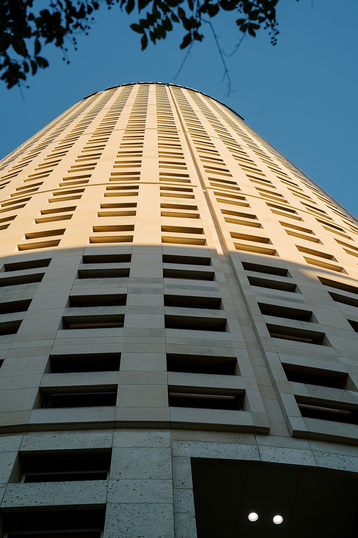 large building in downtown Tampa