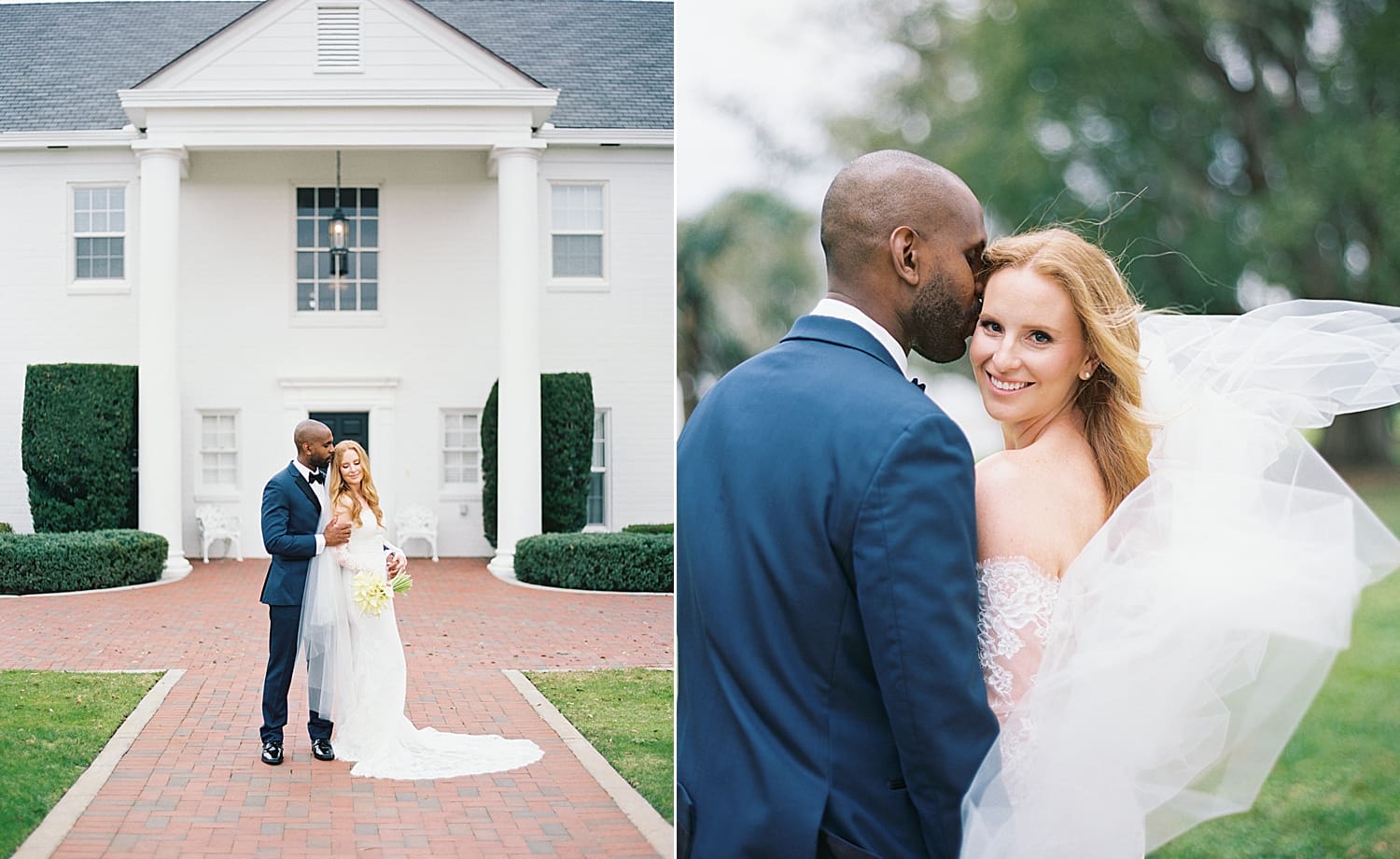bride and groom photos from Adams Estate Wedding