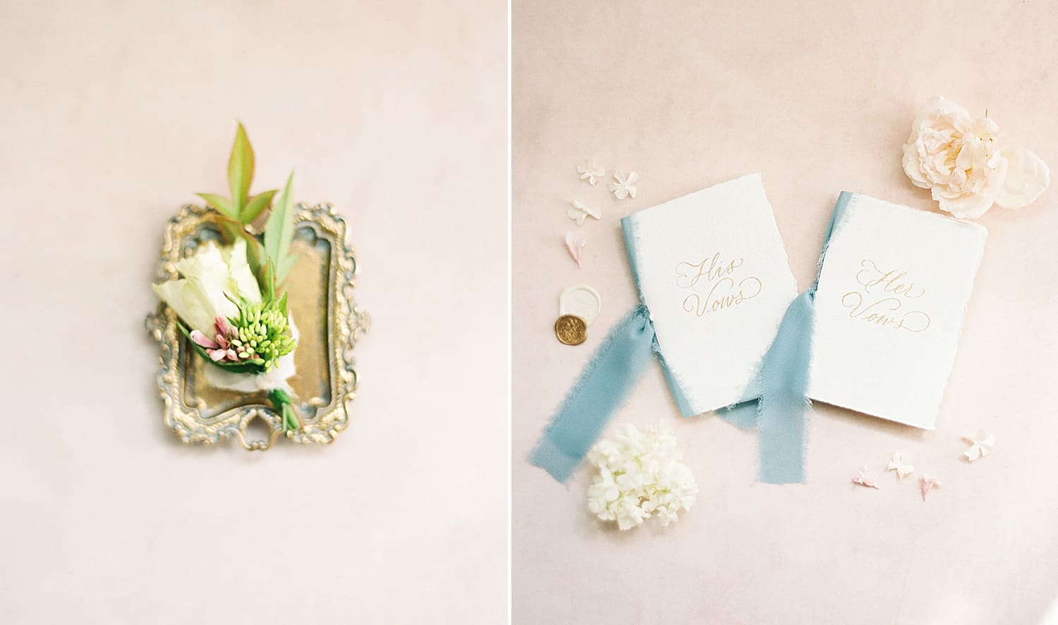 wedding details and flat lay details