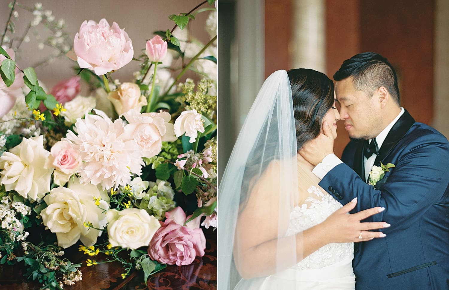 Soft, Romantic Wedding Design for Villa del Balbianello Wedding