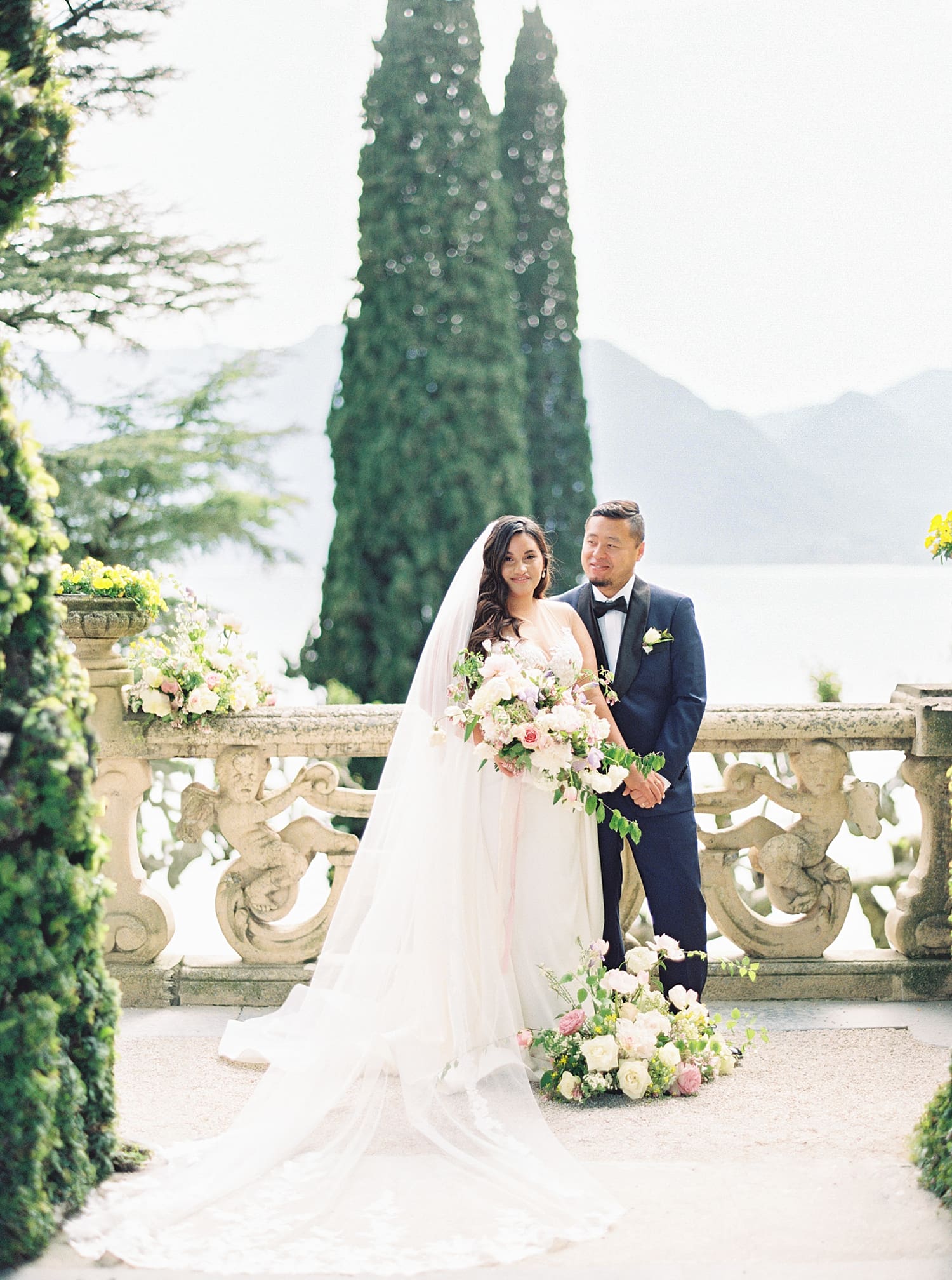 Timeless Villa del Balbianello Wedding Photos
