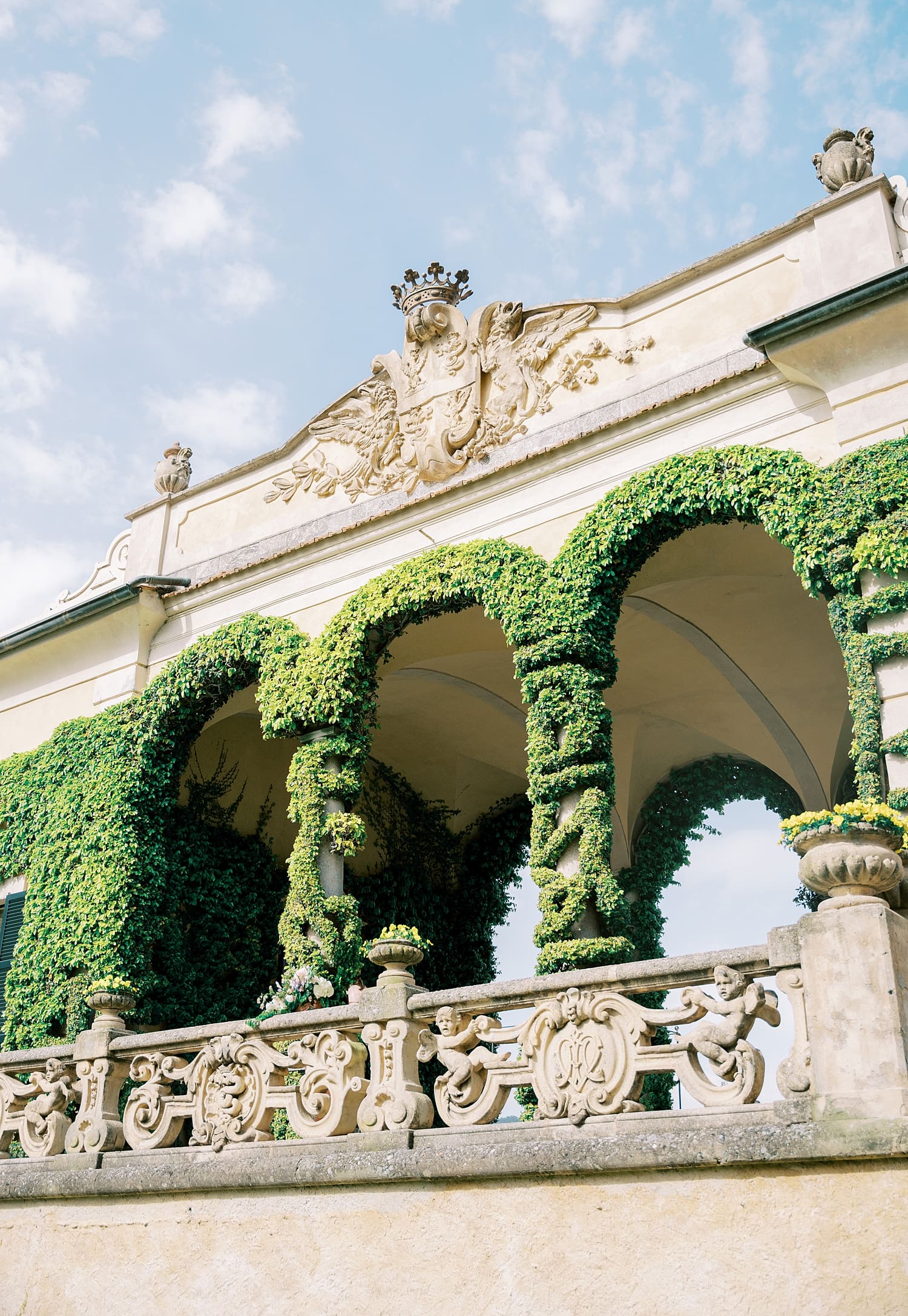 Timeless Villa del Balbianello Wedding venue