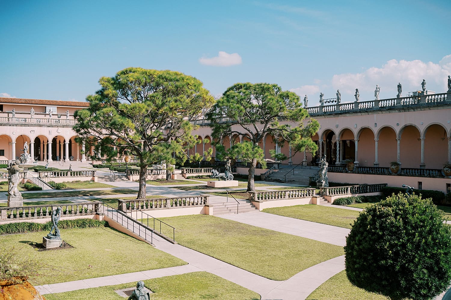 The Museum of Art Courtyard Weddings
