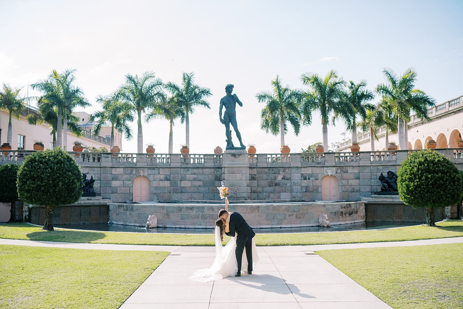 Sarasota Wedding venue guide at The Ringling Musuem 