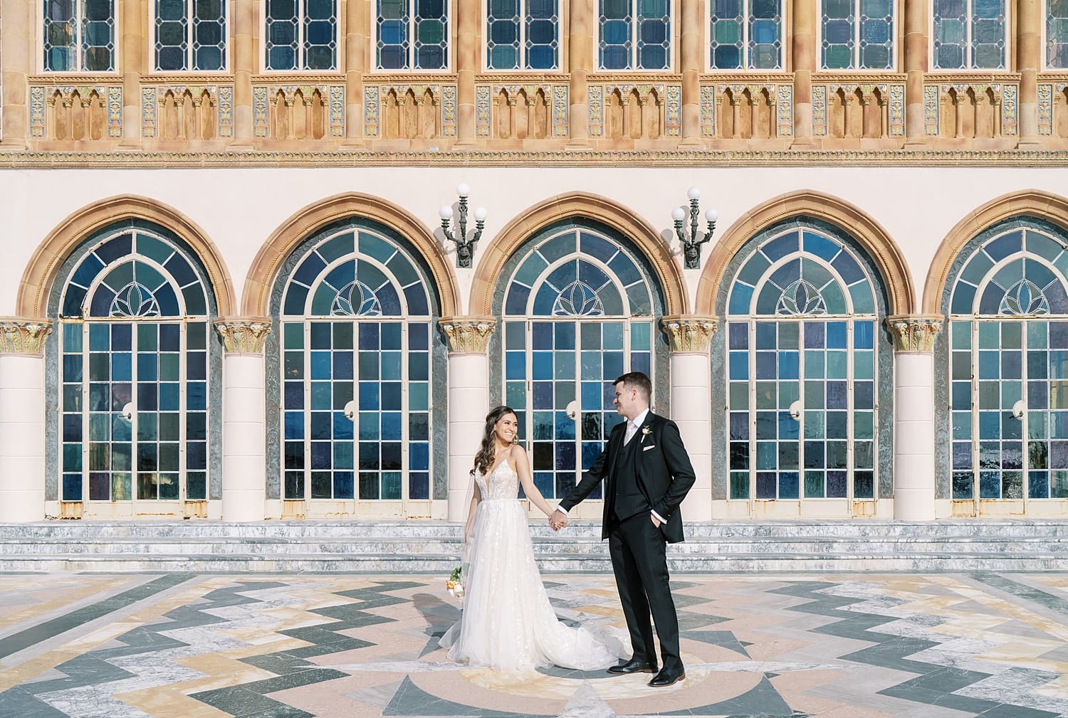 A Guide to Getting Married at The Ringling museum in Sarasota